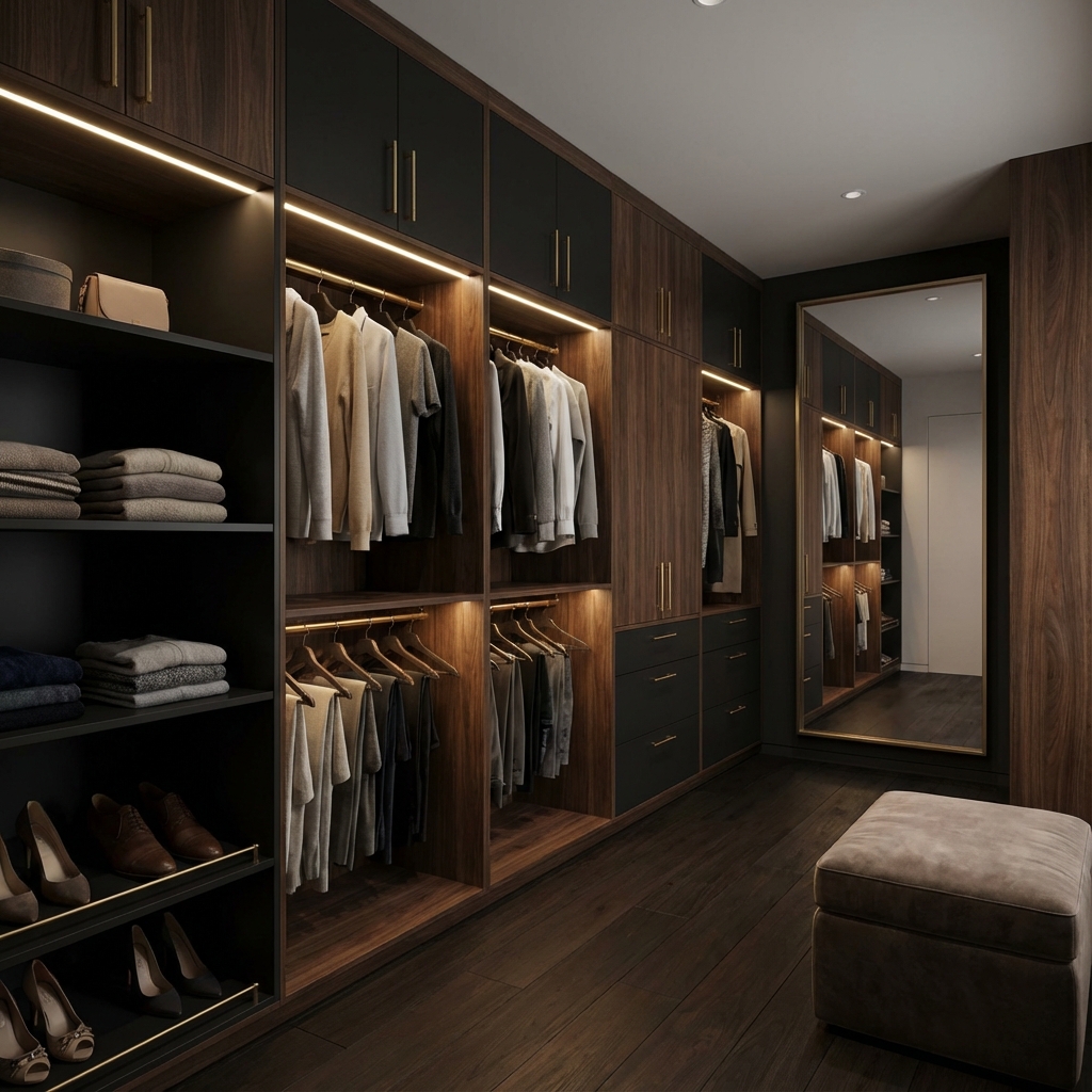 Walk-in Closet
